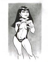 Vampirella B+W Comic Art